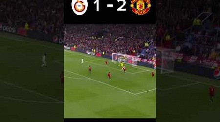 Galatasaray vs Manchaster United