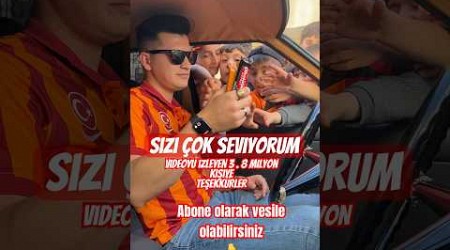 Geldim İşte Dostum İyilikle Büyüyoruz #istanbul #çikolata #çocuk #galatasaray