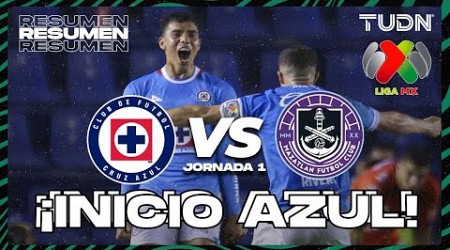 HIGHLIGHTS | Cruz Azul vs Mazatlán | Liga Mx -AP2024 - J1 | TUDN