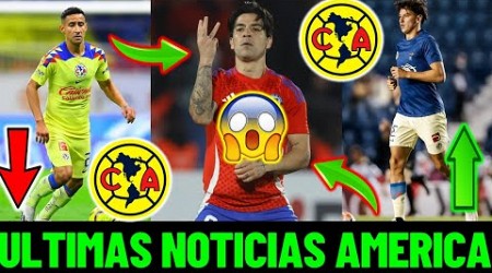 BOMBAZOO!! ¡VICTOR DAVILA A LAS AGUILAS!¡TRISTE BAJA DEL AMERICA!¡AMERICA VA POR FICHAJE BOMBA!