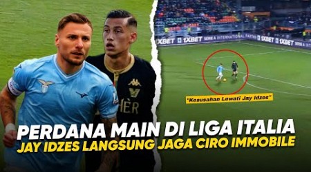 Debut Jay Idzes di Serie A !! Langsung Jaga Striker Senior Timnas Italia Ciro Immobile