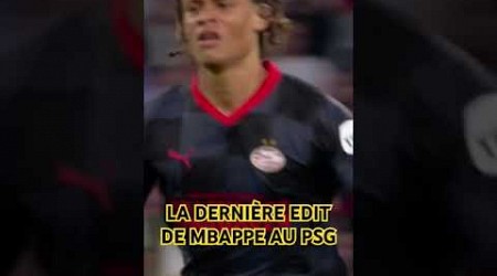 La dernière édit de Mbappe au PSG ! #sagadeb #mbappe #football #shorts #football