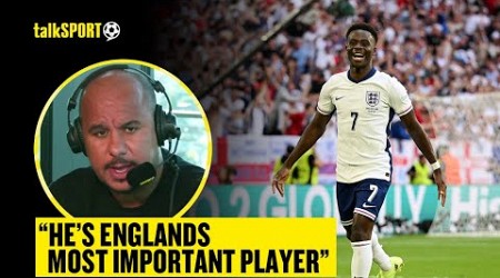 Gabby Agbonlahor PRAISES Bukayo Saka&#39;s ATTITUDE &amp; PERFORMANCES In The Tournament 