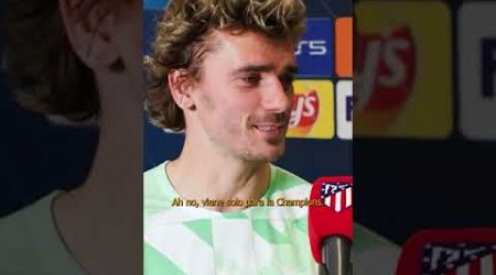 Entrevista de Griezmann y De Paul en Champions 