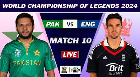 PAKISTAN vs ENGLAND 10th T20 MATCH LIVE COMMENTARY | PAK vs ENG LIVE | WORLD CHAMPIONS OF LEGENDS