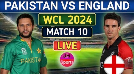 Pakistan Champion vs England Champion Live, Match 10, World Championship of Legends | PAK C Vs ENG C