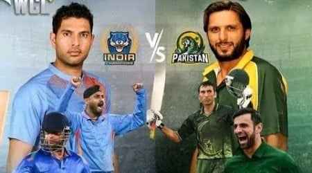 world Champion League 2024 Match No 8 Live Match PAK champions vs IND Champion