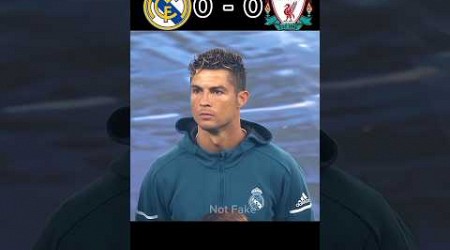 Real Madrid vs Liverpool 3-1 UEFA champions league final 2018