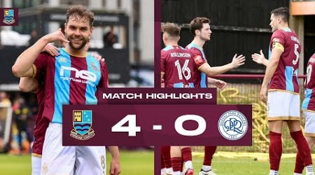 ROUT over EFL Opposition! | Farnham Town v QPR | Full Match Highlights