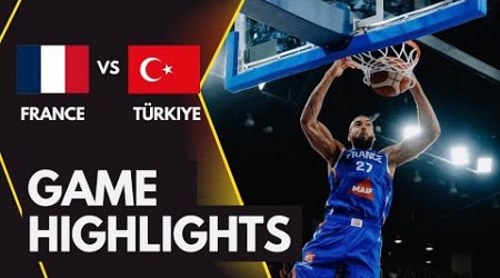 Victor Wembanyama 24pts | France VS Turkey | Friendly Game | Full Highlights | July 3,2024