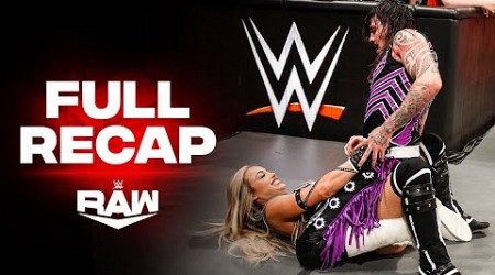 Liv Morgan continues to pursue Dominik Mysterio: Raw highlights, July 1, 2024