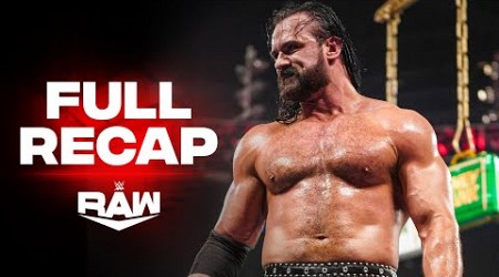 Full Raw highlights: July 1, 2024