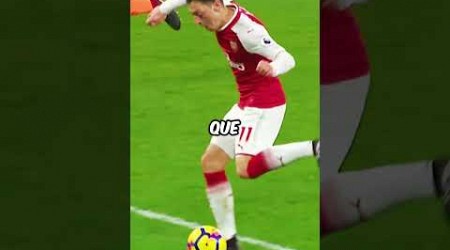 ⚽ Ozil criou uma técnica insana 