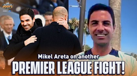 Mikel Arteta talks Arsenal&#39;s EPL preparations &amp; picks his La Masia 5-a-Side team! | Morning Footy