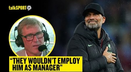 Simon Jordan SLAMS The Idea Jurgen Klopp Should REPLACE Southgate As MANAGER 