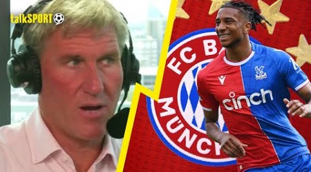 Simon Jordan INSISTS Olise Moving To Bayern Munich From Crystal Palace Will NOT Be A BIG Step Up! 