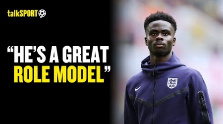 England Caller EXPRESSES ADMIRATION For Bukayo Saka &amp; STATES We Should All Be PROUD Of Him 