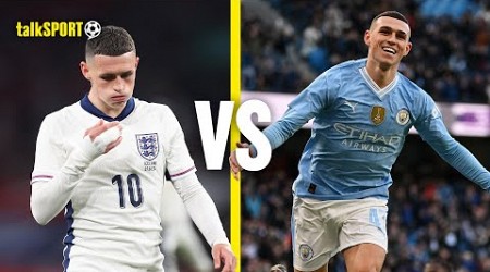 Why Can&#39;t Phil Foden REPLICATE His Man City MAGIC for England?