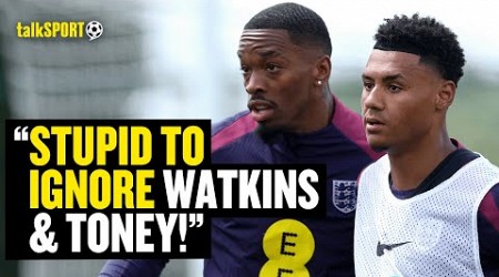 This Arsenal Fan CLAIMS Ollie Watkins &amp; Ivan Toney Are More HUNGRY FOR GOALS Than Harry Kane! 