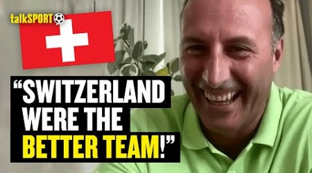 Ramon Vega REVEALS Eye-Opening Stats Explaining Why Switzerland DESERVED To Beat England! 