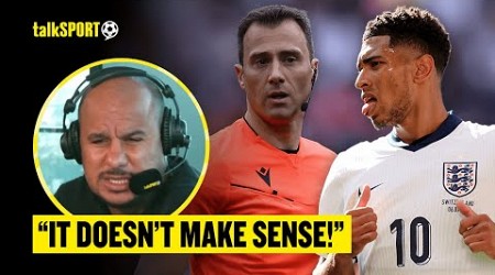 Gabby Agbonlahor QUESTIONS Match-Fixing Scandal Ref Appointment For England&#39;s Euros Semi-Final! 