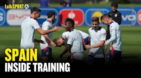 Spain Train Ahead Of Their Euro 2024 Semi-Final Clash With France 