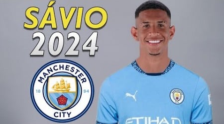 SÁVIO Moreira &#39;Savinho&#39; 2024 ● Manchester City New Player! 