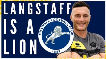 THE DEN DAILY- MACAULAY LANGSTAFF IS A LION #millwall #millwallfc #nottscounty #transfernews