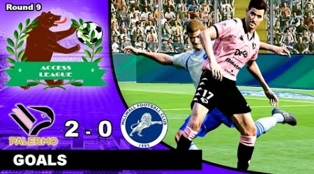 Palermo 2-0 Millwall - Round 9 Goals Access League 2nd Division