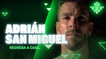 ¡Adrián San Miguel vuelve al Real Betis! 