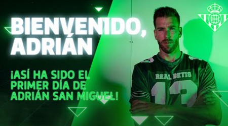 Las primeras horas de Adrián San Miguel en su regreso a casa 