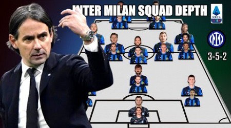 INTER MILAN SQUAD DEPTH FOR 2024/25 SEASON WITH TRANSFER TARGETS UNDER SIMONE INZAGHI