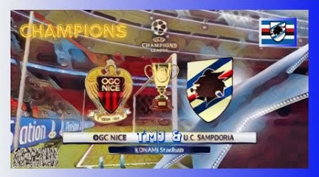 PES 2018 - Sampdoria x Nice (Champions League) SF2