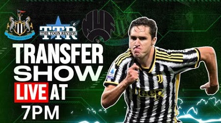 NUFC Transfer Show &amp; Latest News