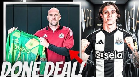 NEWCASTLE UNITED ANNOUNCE TRIPLE SIGNINGS &amp; TRIPLE OUTGOINGS!