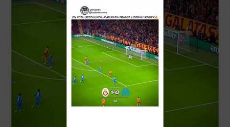 Galatasaray Vs O.Marsılya | UEL 2022 Grup Maçı 