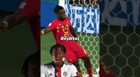 Batshuayi Galatasaray&#39;da ilk antrenmanına çıktı #shorts #futbol #batsman