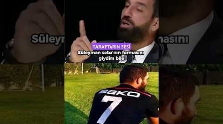 Arda turanın Süleyman seba ile anısı #fenerbahçe #galatasaray #beşiktaş #football #futbol #süperlig