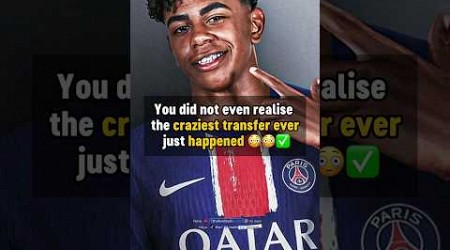 DONE ✅ The CRAZIEST transfer ever? 