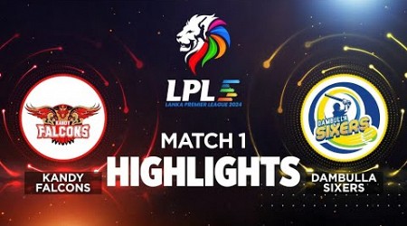 Lanka Premier League Highlights | Shanaka&#39;s all-round show wins it for Kandy | LPLOnStar