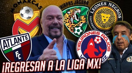 ¡JUSTICIA EN LA LIGA MX! ¡ESTOS EQUIPOS VAN A SUBIR!