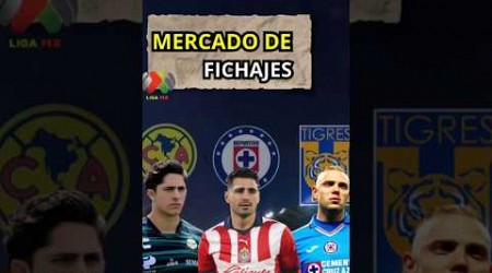 Noticias Recientes del Mercado de Fichajes en la Liga MX Apertura 2024