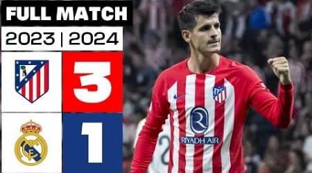 Atlético de Madrid 3-1 Real Madrid | PARTIDO COMPLETO | LALIGA EA SPORTS 2023/24