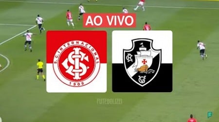 Inter x Vasco ao vivo | 15ª rodada do Brasileirão Série A