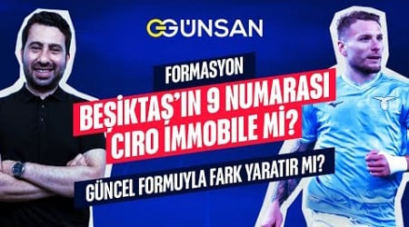 BEŞİKTAŞ&#39;IN 9 NUMARASI CIRO IMMOBILE? | Serie A&#39;nın Tescilli Golcüsü Beşiktaş&#39;ta Nasıl Fark Yaratır?