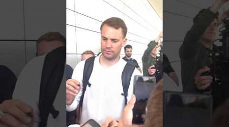 Manuel Neuer unterschreibt unser Tornetz? 