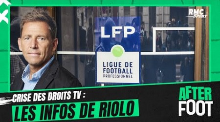 Droits TV : les dernières infos de Riolo