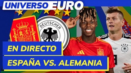 ESPAÑA vs ALEMANIA EN VIVO | EUROCOPA 2024 EN DIRECTO hoy CUARTOS de la EURO 2024