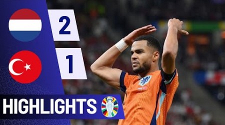 Netherlands vs Turkey 2-1 - All Goals &amp; Higlights 