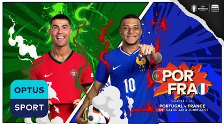 PREVIEW: Portugal v France | Ronaldo v Mbappe at EURO 2024 quarter final